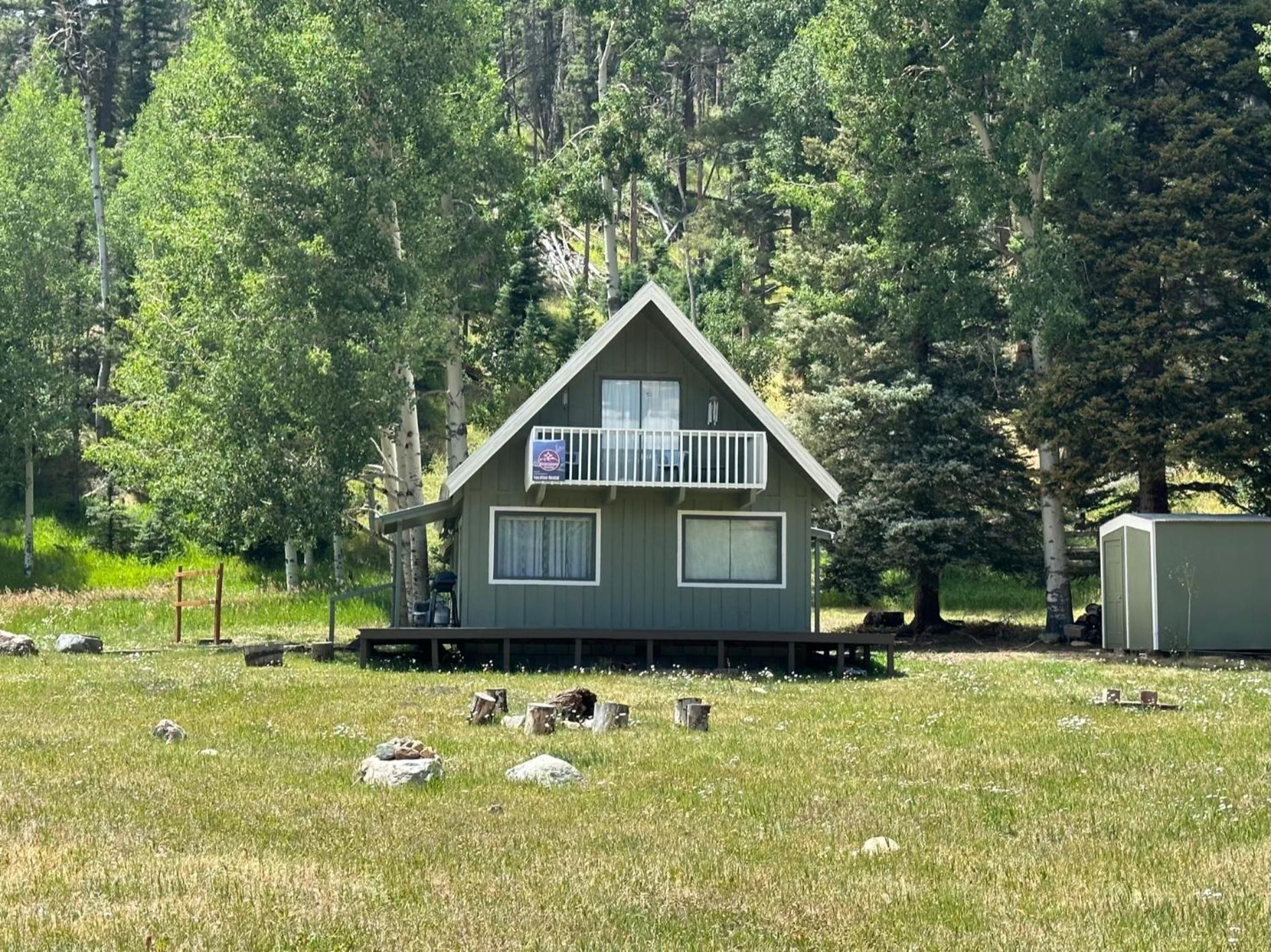 Aspen Hollow In The Upper Valley With High Speed Wifi Red River Exterior foto